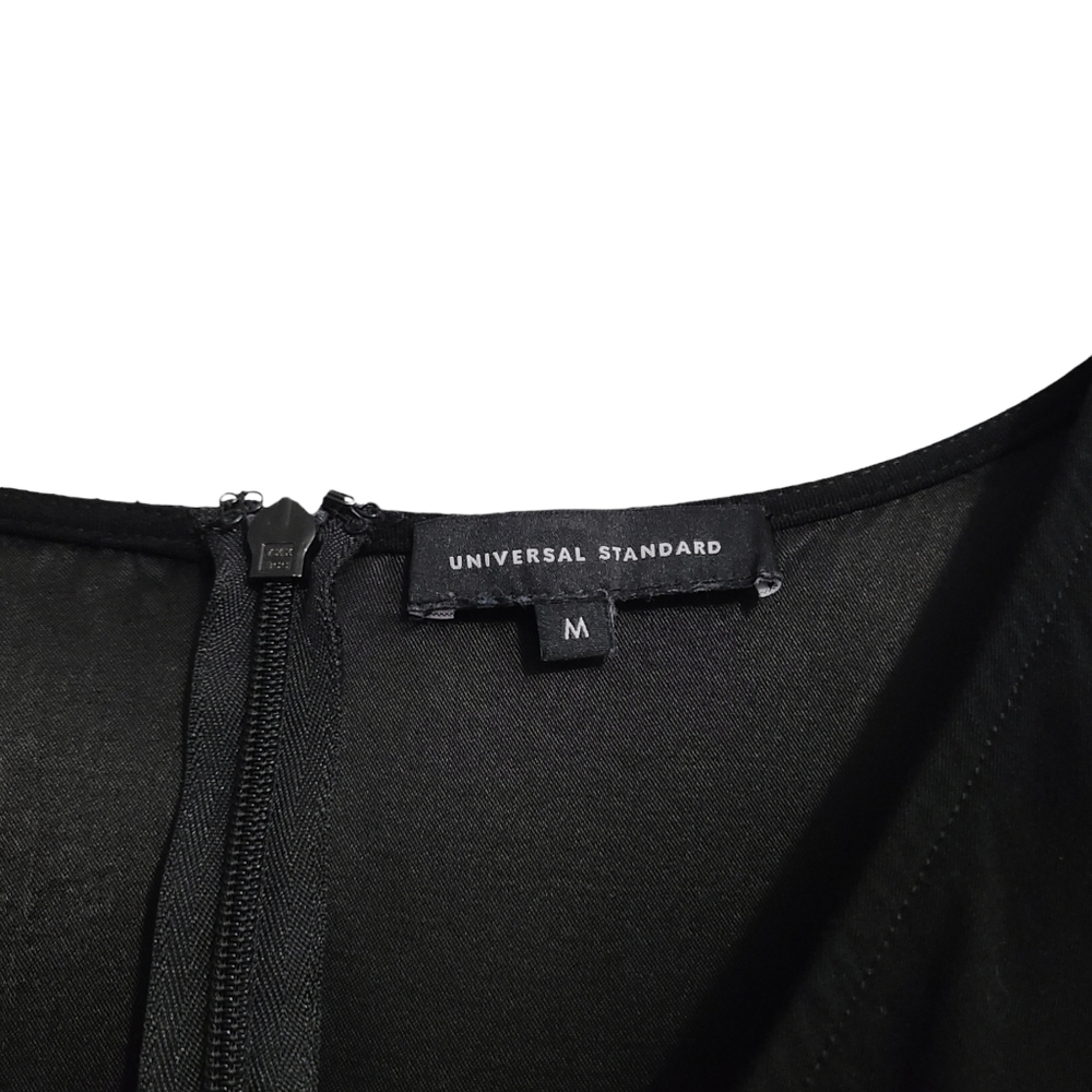 Universal Standard Mary Dress Black - Picture 5 of 6